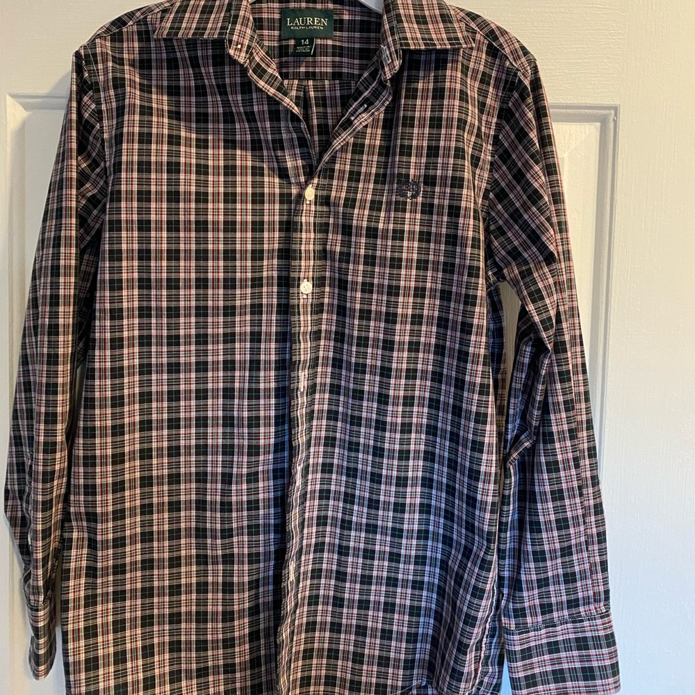 Ralph Lauren Boys Button down dress shirt